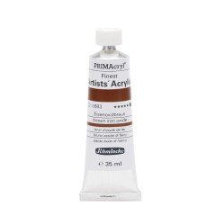 PRİMAcryl Artist Akrilik Boya - Brown Iron Oxide - 35ml - Seri 1
