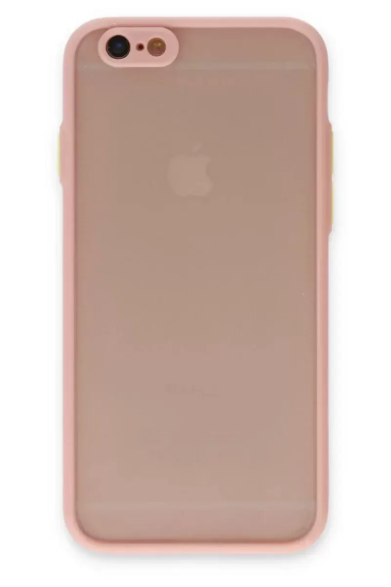Newface İphone 6 Kılıf Montreal Silikon Kapak - Pembe