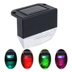 Powermaster Xf-5011 Karışık Renk Solar Bahçe Korkuluk Aydınlatması