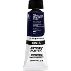 Cryla Heavy Body Artists' Akrilik Boya N:126 Ultramarine Blue Green Shade