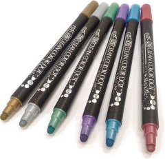 Clean Color Dot Metalik 6'li Set N:TC-8100/6V