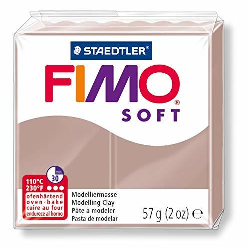 Fimo Soft Polimer Kil - Gris Pardo - 57g