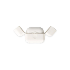 Airpods 3 (3.nesil) Basmalı Kılıf - Beyaz