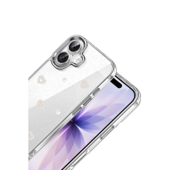 İphone 17 Fiyonk Desenli Kapak - Desen 10