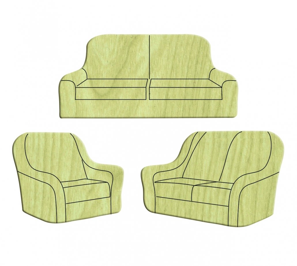 Ahşap Lazer Kesim - KD299