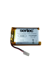 Sertec 103450 3.7v 2000 Mah Li-polymer Pil (devreli/1.5a)