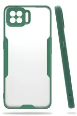 Newface Oppo A73 Kılıf Platin Silikon - Yeşil