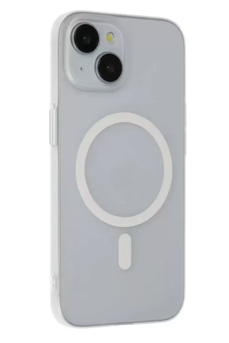 Joko İphone 15 Plus Tuna Pc Slim Magsafe Kapak - Şeffaf