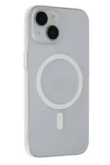 Joko İphone 15 Plus Tuna Pc Slim Magsafe Kapak - Şeffaf