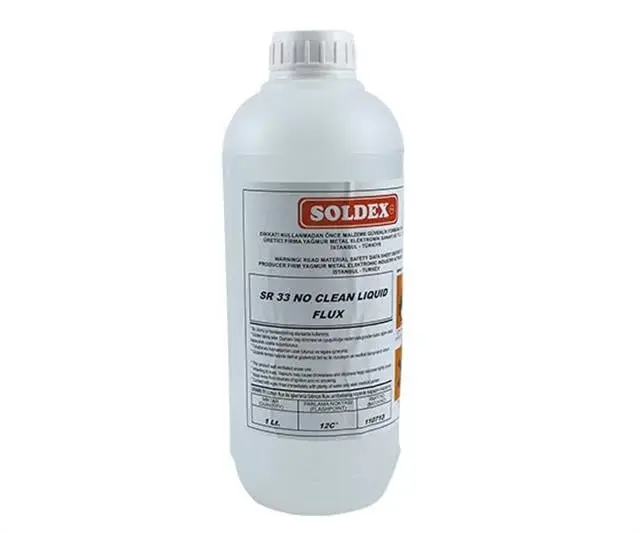Soldex Sr-33 1 Lt Temizlik Gerektirmeyen Sıvı Flux