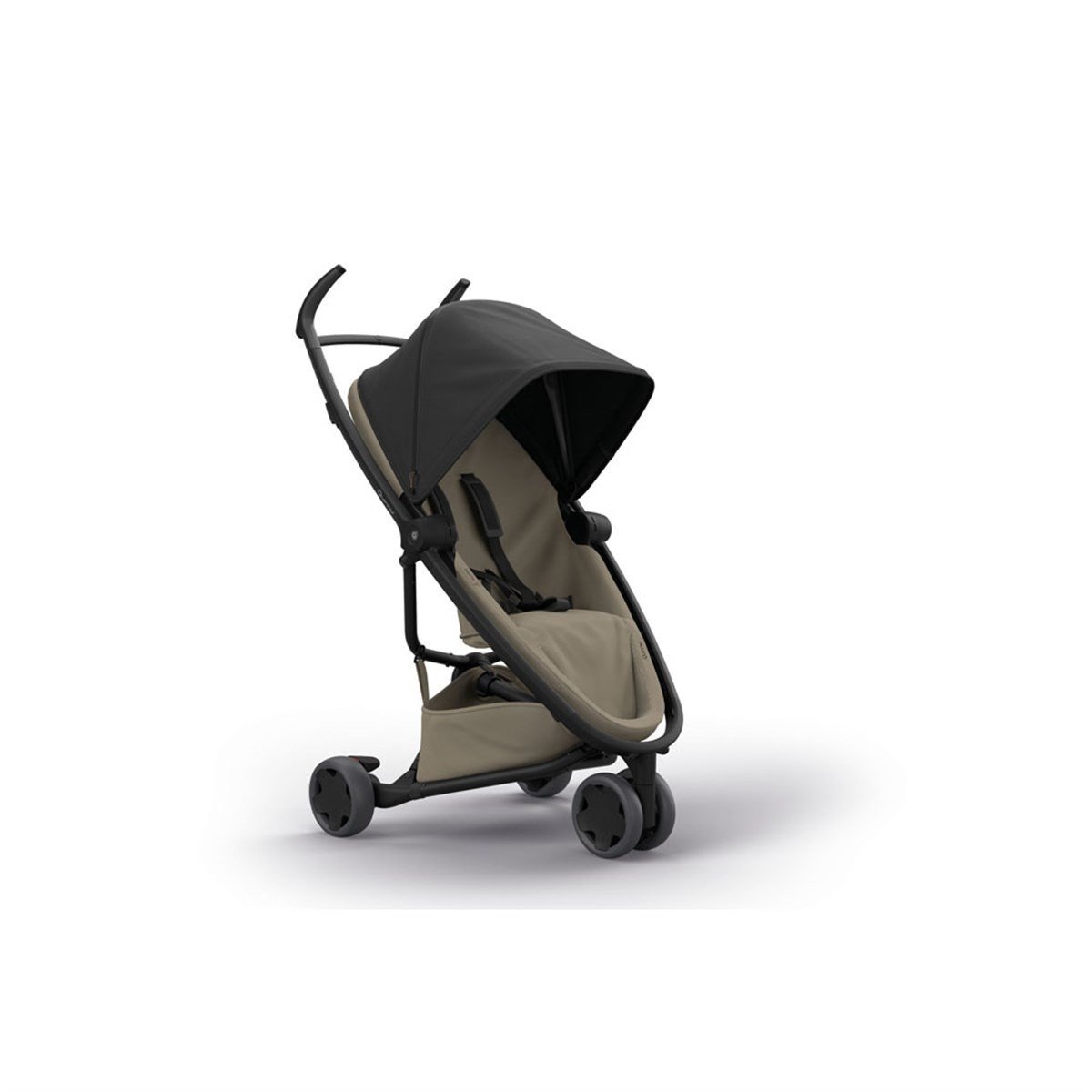Quinny Zapp Flex Bebek Arabası / Black On Sand