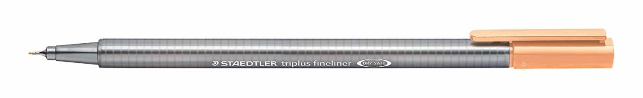 Üçgen Fineliner - 0.3 mm - Ten Rengi