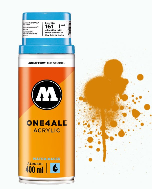 ONE4ALL Akrilik Sprey Boya 400ml - N:208 Ocher Brown Light