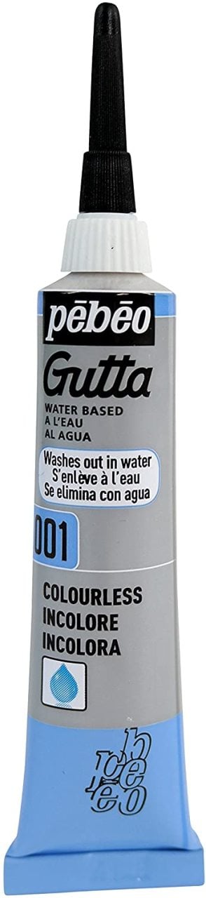 Gutta İpek Kontür Boyası - Renksiz - 20ml