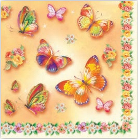 Peçete 20'li - 33x33cm - SDOG003701