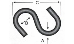 Es - S Kanca Minik 3,25x30 - 200 Adet