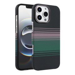 İphone 16 Pro Vega Magsafe Kapak - Yeşil