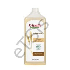Friendly Organic Sıvı El Sabunu Pirinç Ekstraktı - 1000 Ml