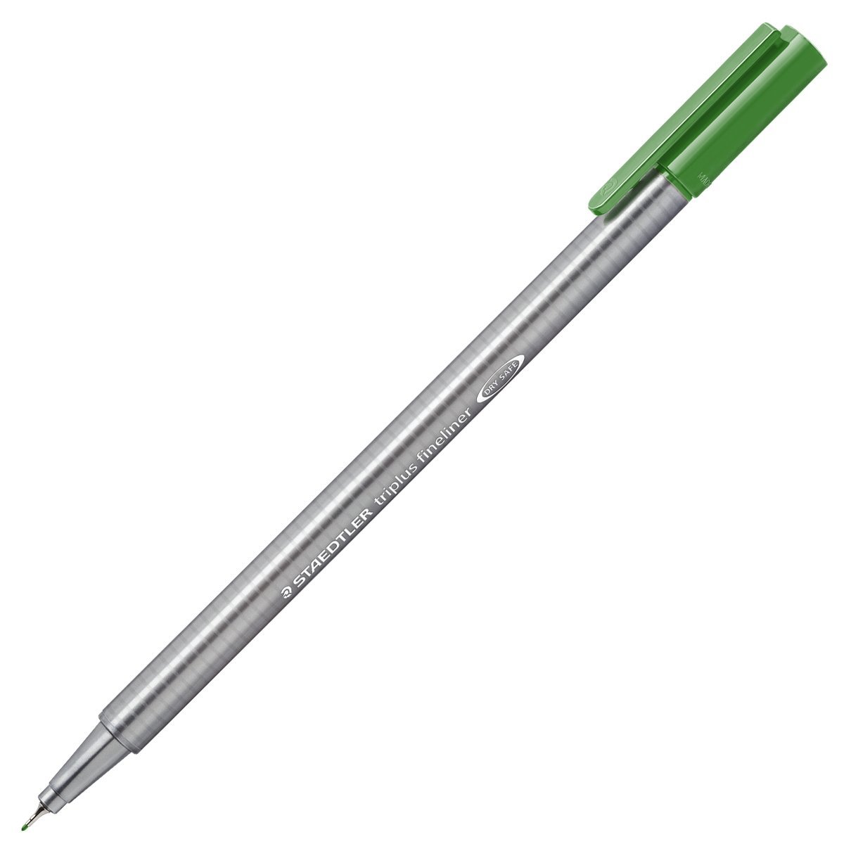 Triplus Üçgen Fineliner Kalem - 0.3 mm - Yaprak Yeşil
