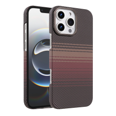 İphone 16 Pro Vega Magsafe Kapak - Çöl Titanyum