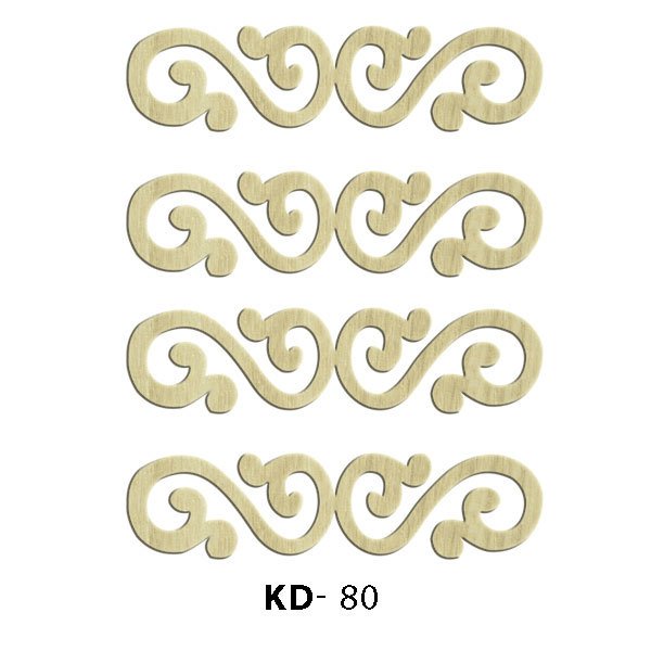 Ahşap Lazer Kesim - KD80