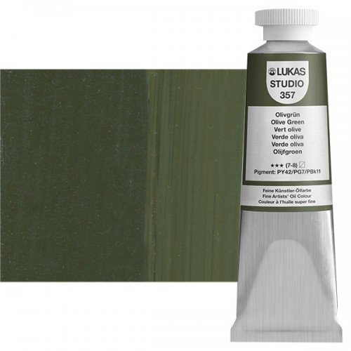 Studio Yağlıboya 37ml N:357 Olive Green