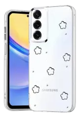 Newface Samsung Galaxy S24 Fe Fiyonk Desenli Kapak - Desen 2
