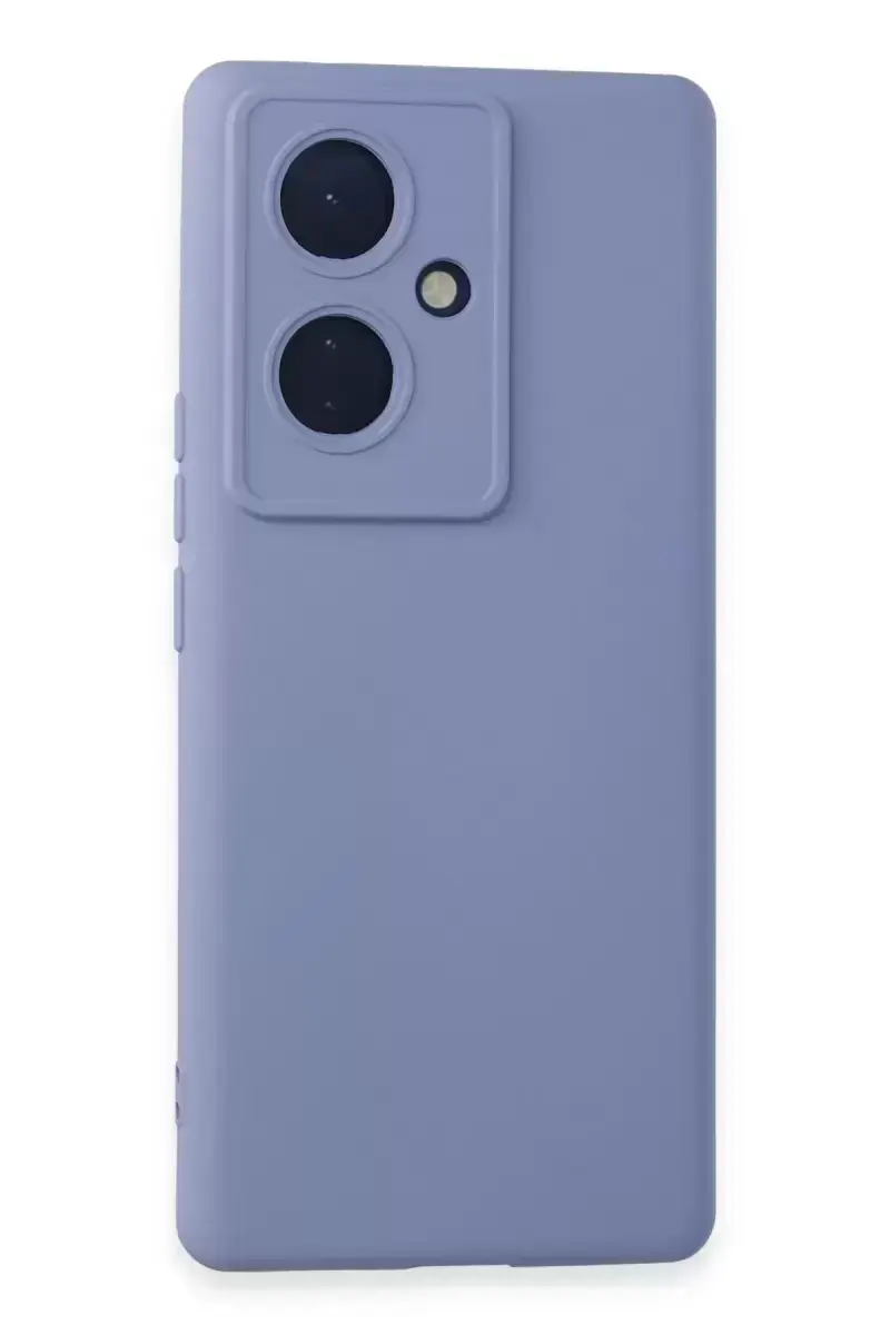 Newface Vivo V29 Lite Kılıf Nano İçi Kadife Silikon - Lila