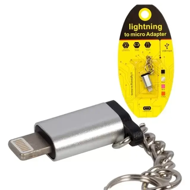 Powermaster Micro Usb To Ip Otg Aparat
