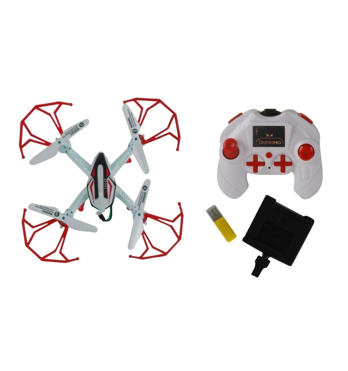 Sky Phantom CH084W 2.4 GHz Drone Kamera + Wifi - Kırmızı