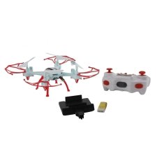 Sky Phantom CH084W 2.4 GHz Drone Kamera + Wifi - Kırmızı