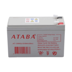 Ataba At-1290 12v 9ah Jel Akü