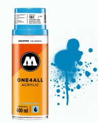ONE4ALL Akrilik Sprey Boya 400ml - N:161 Shock Blue Middle