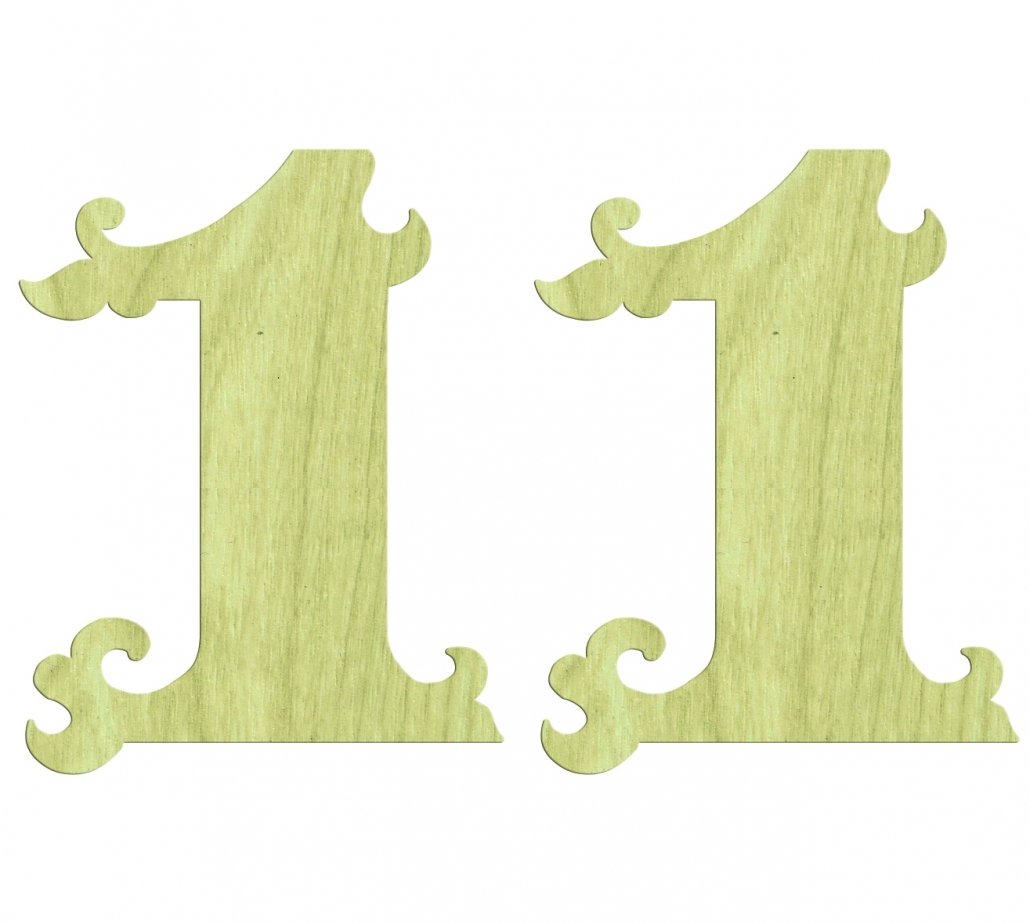 Ahşap Lazer Kesim - KD208