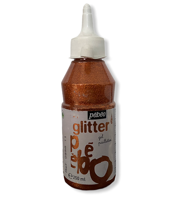 Simli Jel - Bakır - 250ml