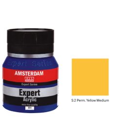 Talens Amsterdam Expert Serisi Akrilik Boya 400ml - S:2 Perm. Yellow Medium