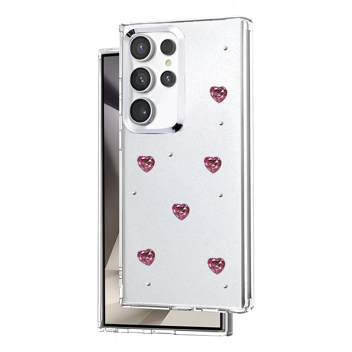 Samsung Galaxy S24 Ultra Fiyonk Desenli Kapak - Desen 7