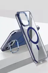 Joko İphone 15 Pro Drop Magsafe Kapak - Lacivert