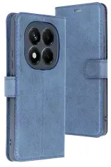 Newface Xiaomi Redmi Note 14 4g Kılıf Trend S Plus Kapaklı Kılıf - Lacivert