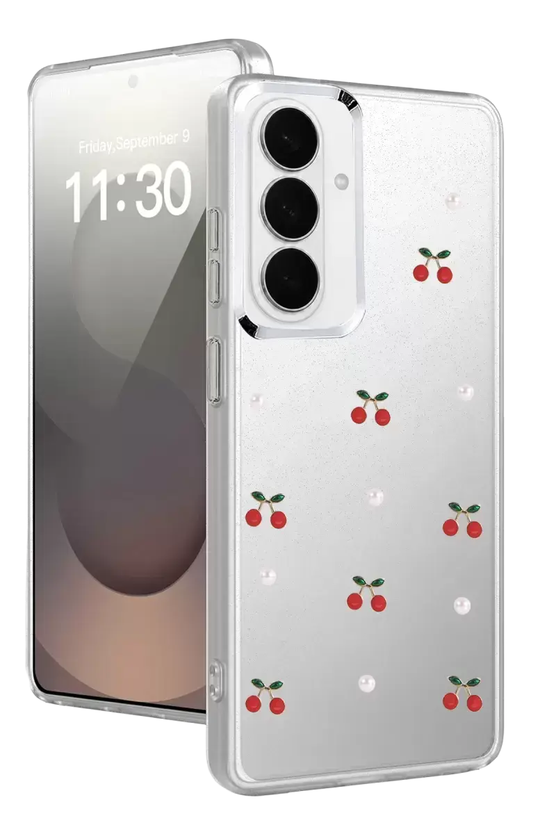 Newface Samsung Galaxy S26 Plus Fiyonk Desenli Kapak - Desen 9