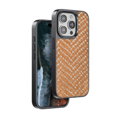 Venco  İphone 14 Pro Viper Kapak - Kahverengi