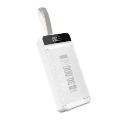 Powerway Qc30 30000 Mah Di̇ji̇tal Göstergeli Ekran Powerbank