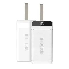 Powerway Qc30 30000 Mah Di̇ji̇tal Göstergeli Ekran Powerbank