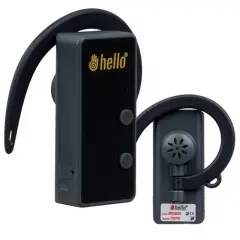 Hello 737r Kulaklık Tipi Alıcı Kablosuz Tur Rehber Sistemi (100 Metre Menzil)
