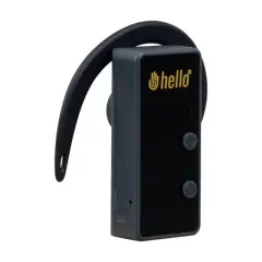 Hello 737r Kulaklık Tipi Alıcı Kablosuz Tur Rehber Sistemi (100 Metre Menzil)