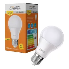 Powermaster Pmled-12 10 Watt 12 Volt 6500k Led Ampul