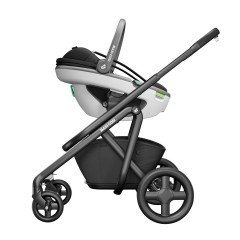 Maxi-Cosi Coral & FamilyFix3 Baza / Essantial Black