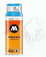 ONE4ALL Akrilik Sprey Boya 400ml - N:160 Signal White