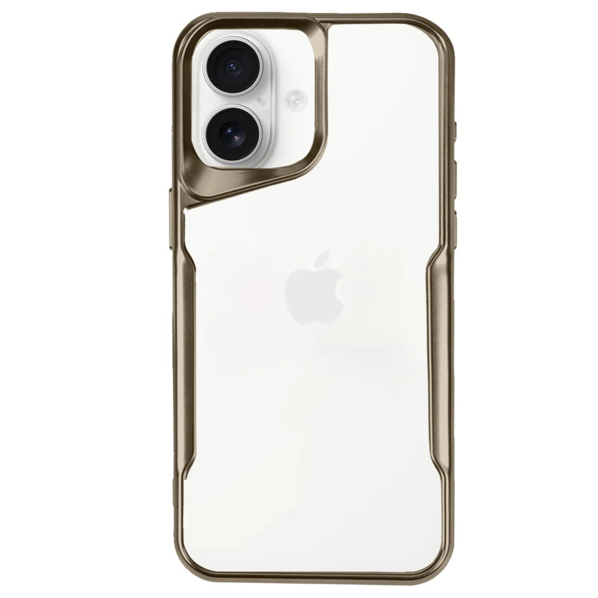 İphone 16 Kılıf Boyi Silikon Kapak - Desert