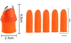 Baş Parmak Sebze Ayıklayıcı Set Kadın